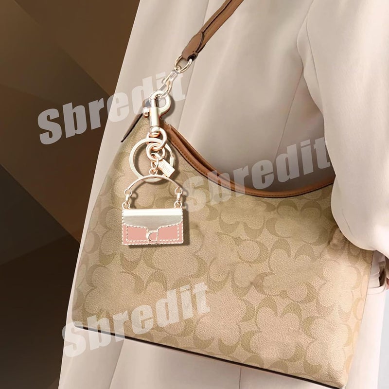 Sbredit Bag Charm,Purse Charms for Handbag,Purses Key Chains Accessories - Image 4